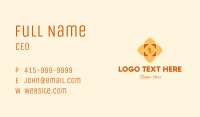 Mandala Flower Lettermark Business Card Image Preview
