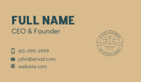 Christian Bible Cross Business Card Image Preview