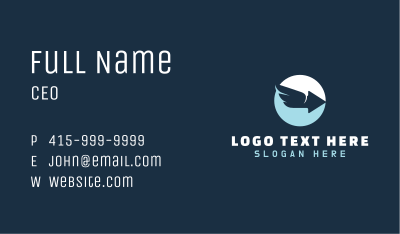 Wing Arrow Logistics Business Card Image Preview