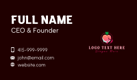 Erotic Peach Butt Business Card Image Preview