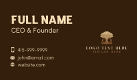 Tree Book Publishing Business Card Design