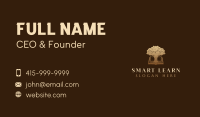 Tree Book Publishing Business Card Image Preview