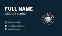 Baseball Sports Team Business Card Design