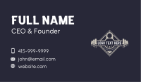 Kettlebell Gym Fit Business Card Image Preview