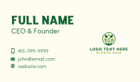 Gardening Tools Shovel Business Card Image Preview