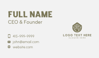 Botanical Tree Gardening Business Card Preview