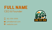 Paintball Combat Shooting Business Card Preview