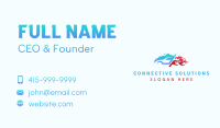 Blazing Car Wash Business Card Design