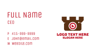 Brown Castle Camera Business Card Image Preview
