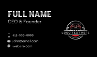 Car Automotive Detailing Business Card Preview