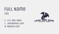 Gaming Dragon Mythology Business Card Image Preview