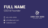 Corporate Finance Company Business Card Design