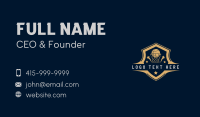 Sports Basketball Tournament Business Card Preview