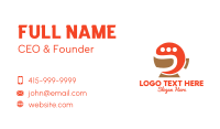 Coffee Maker Business Card Image Preview