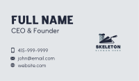 Builder Mason Trowel Business Card Image Preview