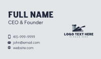 Builder Mason Trowel Business Card Image Preview