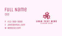 Family Community Support  Business Card Image Preview
