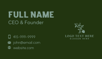 Landscaping Shovel Plant  Business Card Image Preview