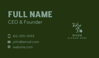 Landscaping Shovel Plant  Business Card Image Preview