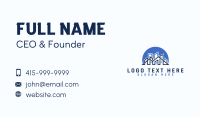 City Mountain Realtor Business Card Image Preview