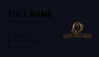 Gold Dragon Wings  Business Card Image Preview