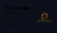 Gold Dragon Wings  Business Card Image Preview