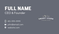 Generic Barbershop Wordmark Business Card Image Preview