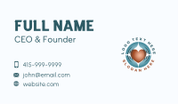 Heart Care Support Business Card Image Preview