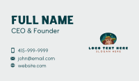 Porcupine Scout Ranger Business Card Preview