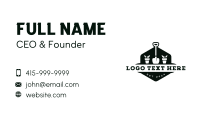 Gardening Plant Shovel  Business Card Image Preview