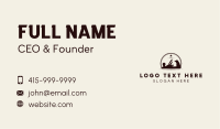 Carpentry Wood Planer Business Card Image Preview