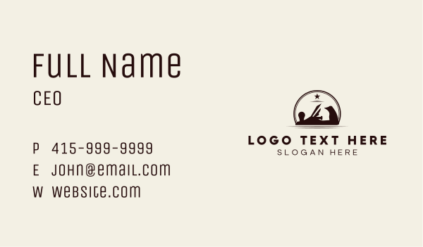 Carpentry Wood Planer Business Card Design Image Preview