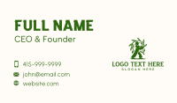 Agriculture Farmer Planting Business Card Preview