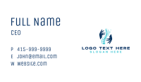 Medical Spine Physiotherapy Business Card Image Preview