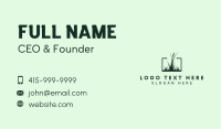 Gardening Grass Lawn Business Card Image Preview