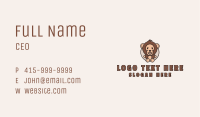 Cute Monkey Chimpanzee Business Card Image Preview