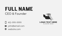 Acoustic Guitar Instrument Business Card Preview