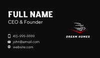 Speed Car Racing Business Card Image Preview