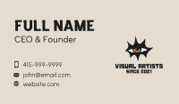 Mystical Eye  Business Card Image Preview