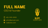 Yellow Corn Radio  Business Card Image Preview