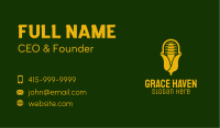 Yellow Corn Radio  Business Card Image Preview