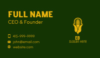 Yellow Corn Radio  Business Card Image Preview