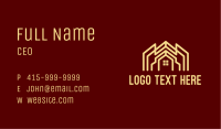 Home Structure Property  Business Card Image Preview