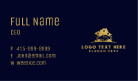 Residential Handshake Realty Business Card Image Preview