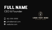 Gentleman Top Hat Business Card Design