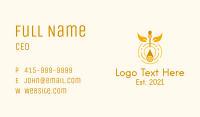 Citrus Lemon Extract  Business Card Image Preview