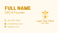 Citrus Lemon Extract  Business Card Image Preview