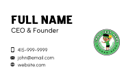 Ping pong Sports Kid Business Card Image Preview