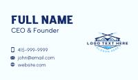 Home Cleaning Washer Business Card Image Preview