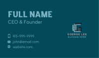 Professional Tech Letter G Business Card Image Preview